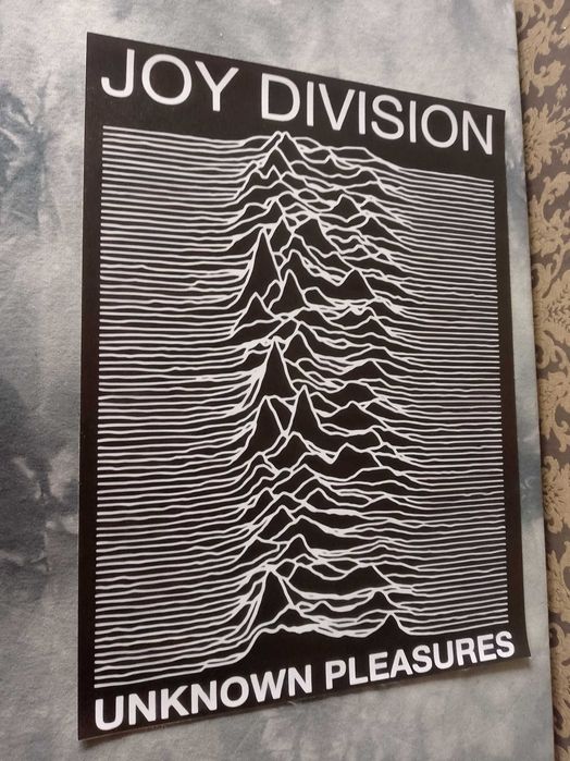 plakat na płótnie zespołu muzycznego joy division