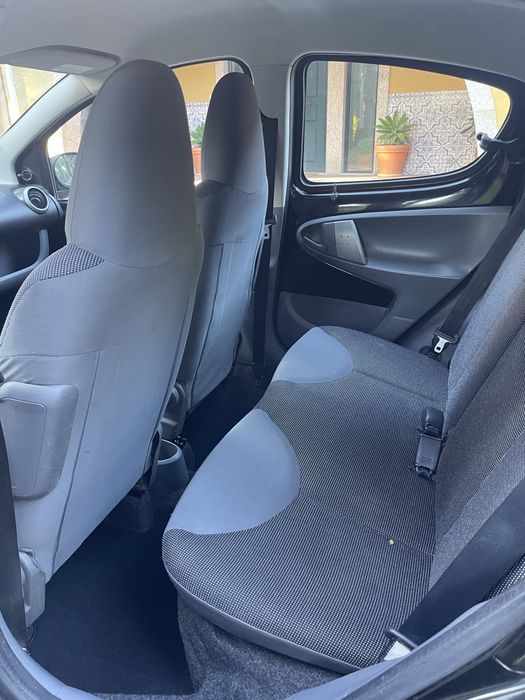 Peugeot 107 caixa automática