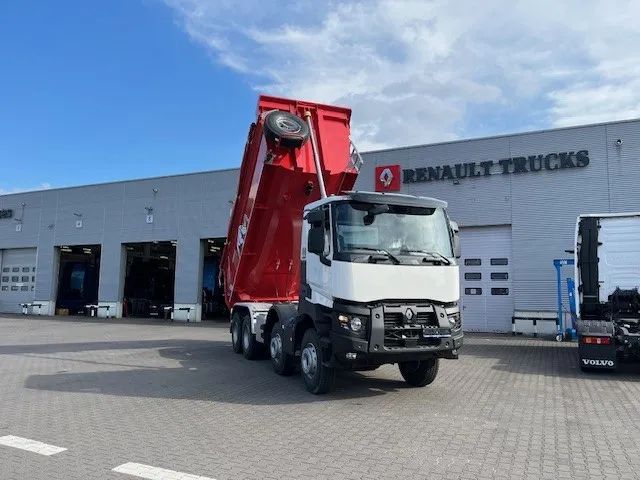 Renault Gama K480 8X4  WYWRTOKA 1W/ Slt Group/ OD RĘKI!