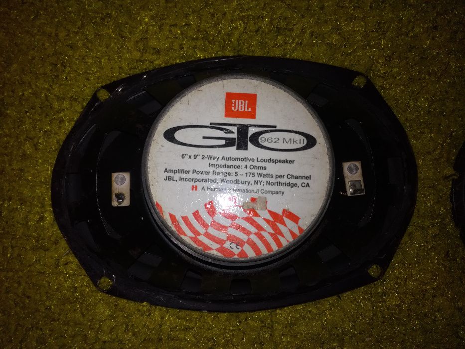 Colunas JBL Gto 962Mk2