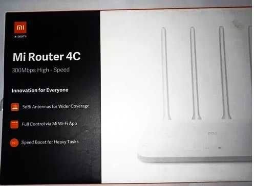 Mi router 4c 4 антени Xiaomi роутер