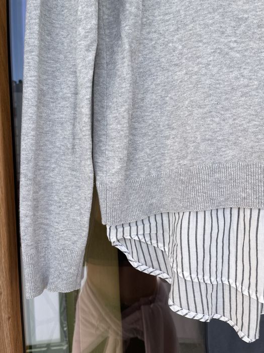 Sweterek z koszulową wstawką HOUSE – rozm. M