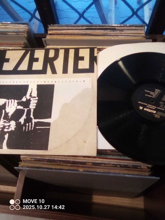 Winyl  DEZERTER-Wszyscy Przeciwko Wszystkim 1 wyd.1990