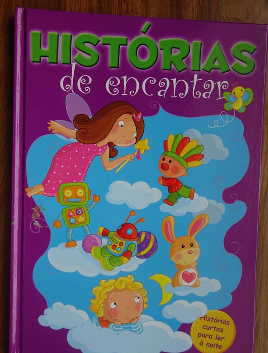 Histórias de Encantar (Histórias Curtas Para Ler À Noite)