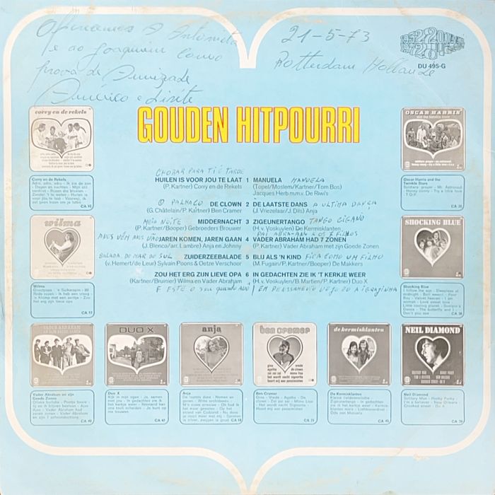 Discos Vinil da Holanda