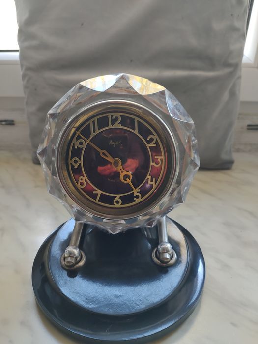 Zegar kryształowy CCCP