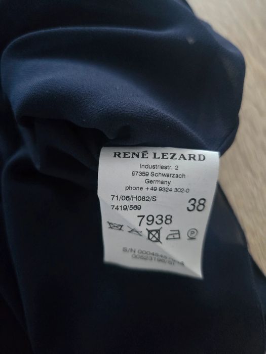 Sprzedam bluzkę damską firmy Rene Lezard! Jedwab!