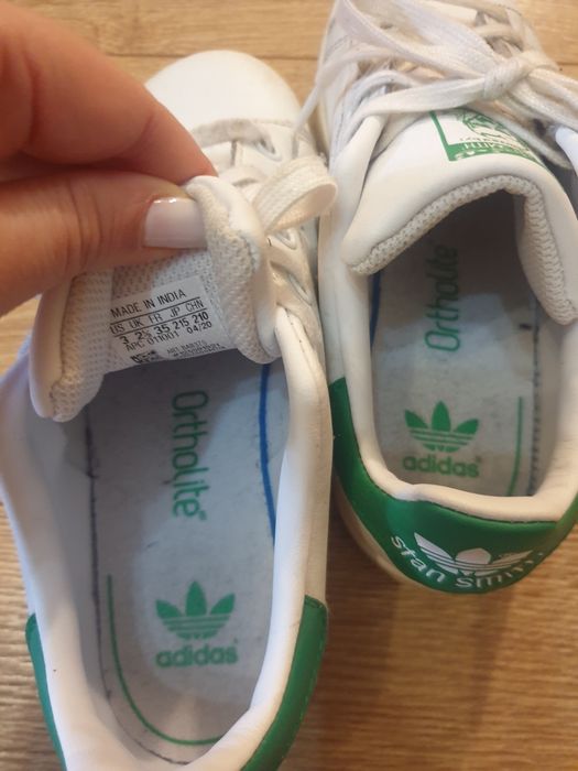 Ténis Adidas Stan Smith originais