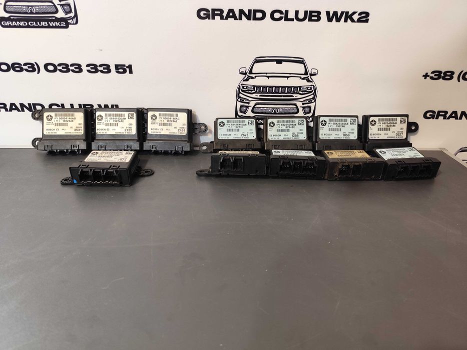 Блок управления парктроник. Jeep Grand Cherokee