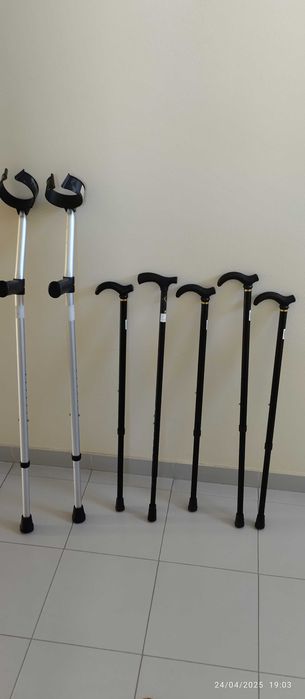 Conjunto de Bengalas e Muletas