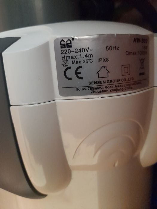 Filtr kubełkowy HW-302 z osprzętem