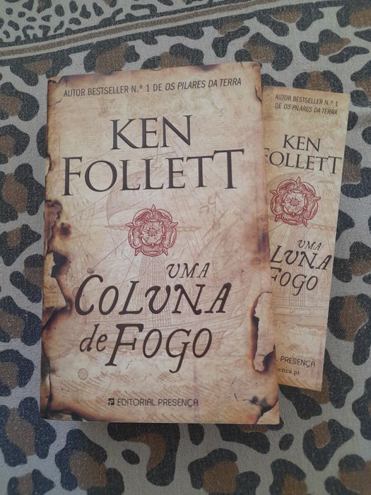 Uma coluna de fogo Ken Follett