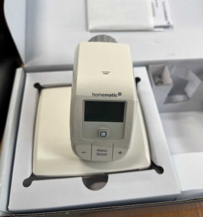 Zestaw startowy ogrzewania Homematic 156537A0