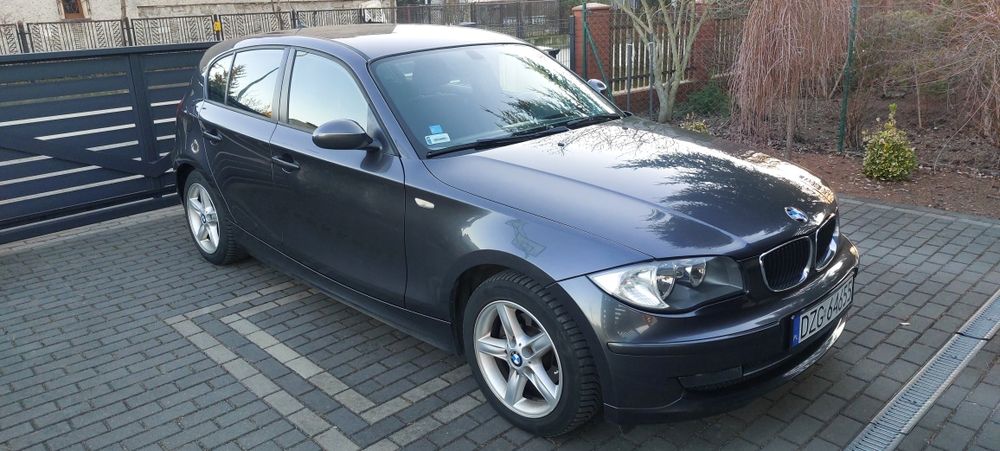 Piękne BMW 1 LIFT
