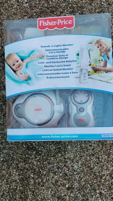 Detector de ruídos e video para bebé