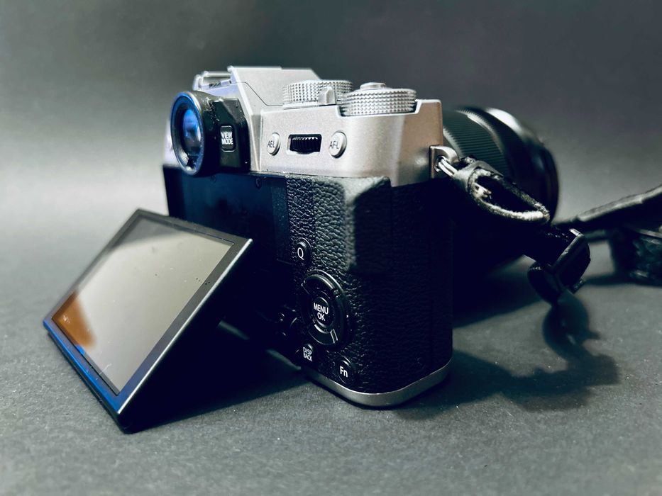 Fujifilm X-T10 + 2 Lentes: XF 18-135mm + XF 27mm - Óptima oferta