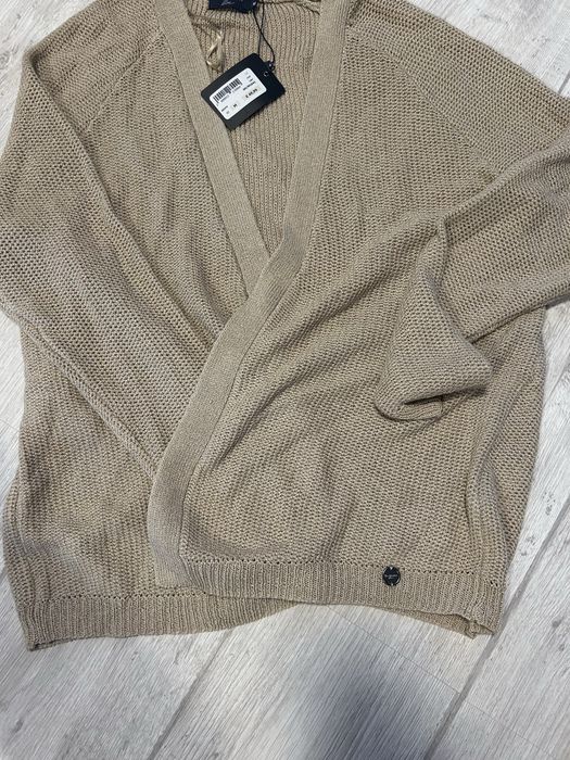 Sa.Hara кардиган, темно бежевий( бренд Ангія).