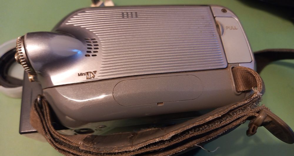 camera Panasonic 3CCD