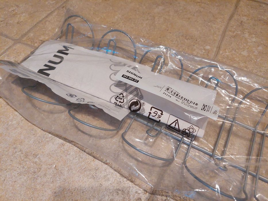 Passa cabos horizontal,  70 cms. Novo