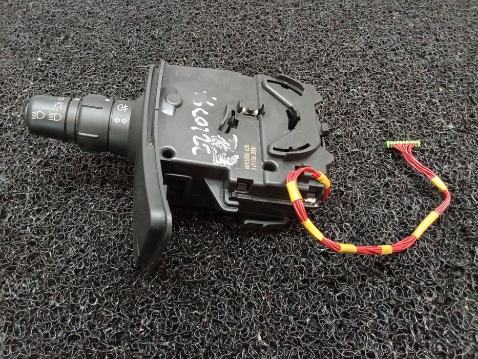 Comando Das Luzes Renault Clio Iii