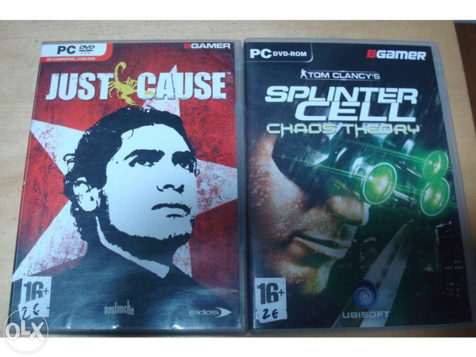 Lote 12jogos pc originais