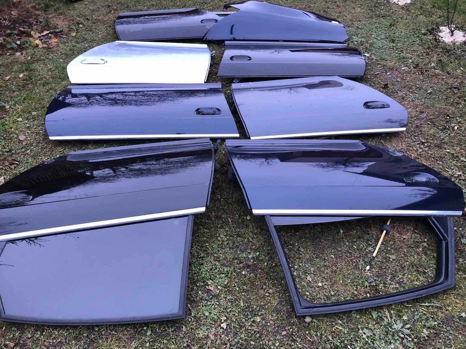 двері Audi A6 C6 дверка Ауді А6 С6 дверь