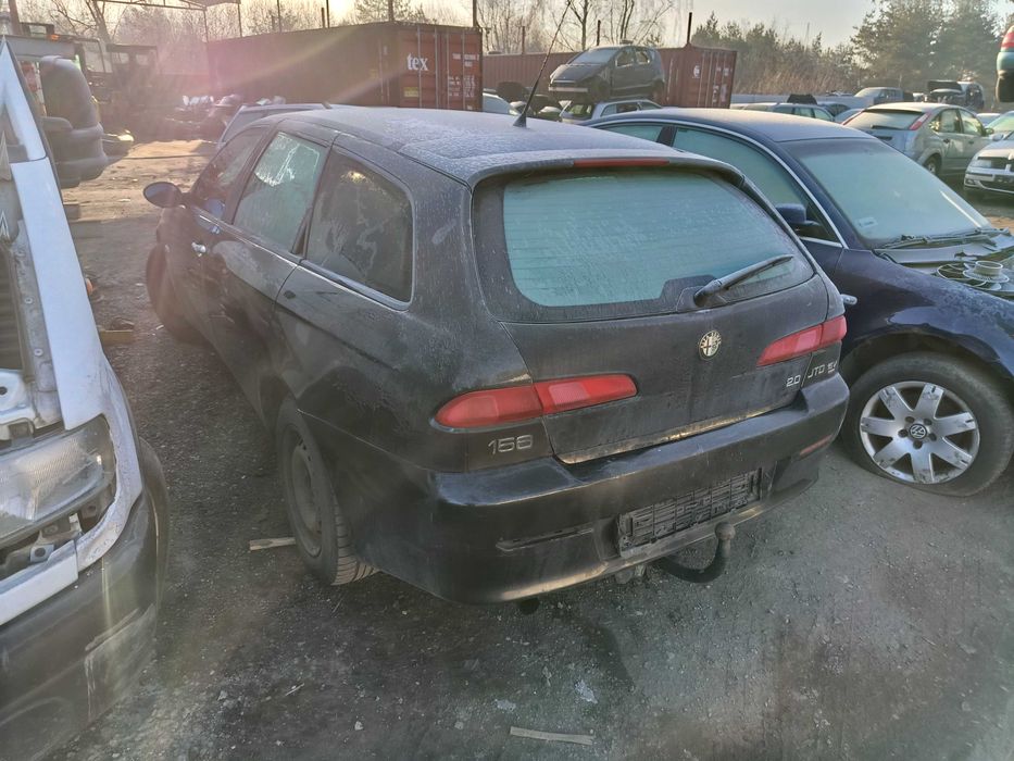 Alfa Romeo 156 1,9JTD 2002r NA CZĘŚCI