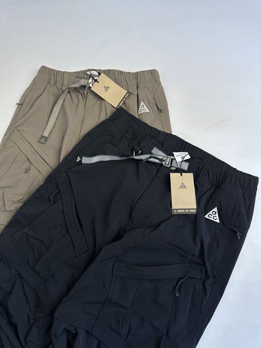 Nike ACG штани чорні пісочні бежеві хакі штаны карго М Л L