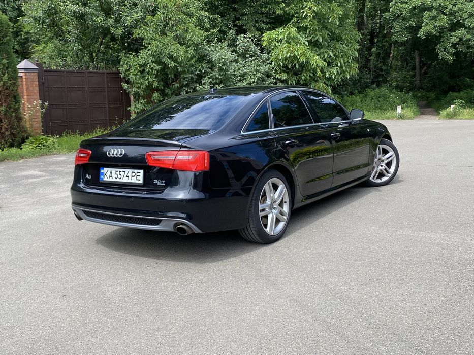 AUDI A6 C7  3.0 Бенз Prestige 2014 рік