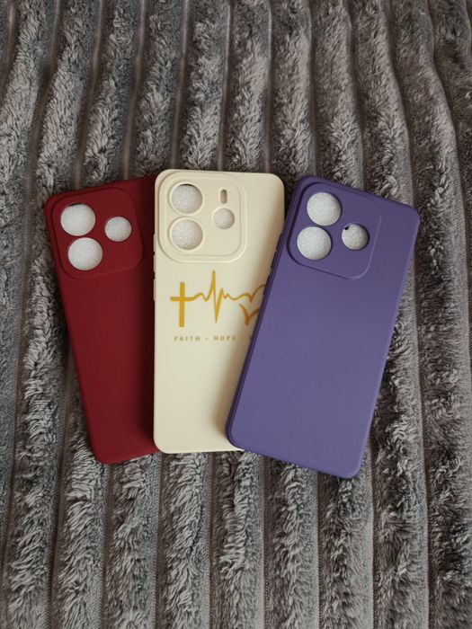 3 шт Чохли  на телефон Xiaomi Redmi Note 14 5G