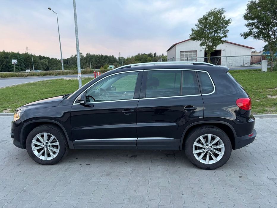 Volkswagen Tiguan Volkswagen Tiguan 2.0 TDI 2012 Klimatronic Skóra 110KM