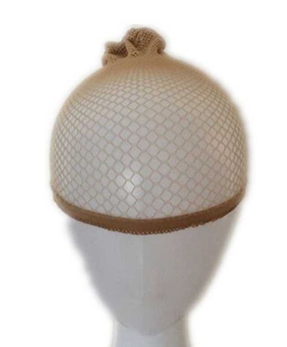 Шапочка для сна. Фиксирование причёски на ночь. Унисекс. ТЕЛЕСНЫЙ ЦВЕТ