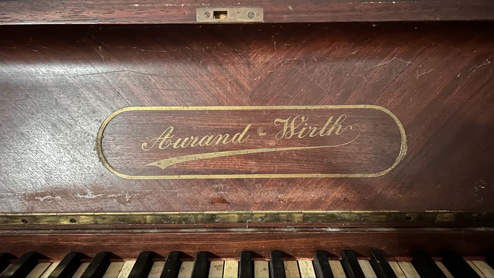 Piano Aurand-Wirth – Clássico Alemão