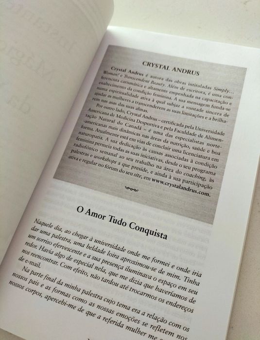 Não existem coincidências