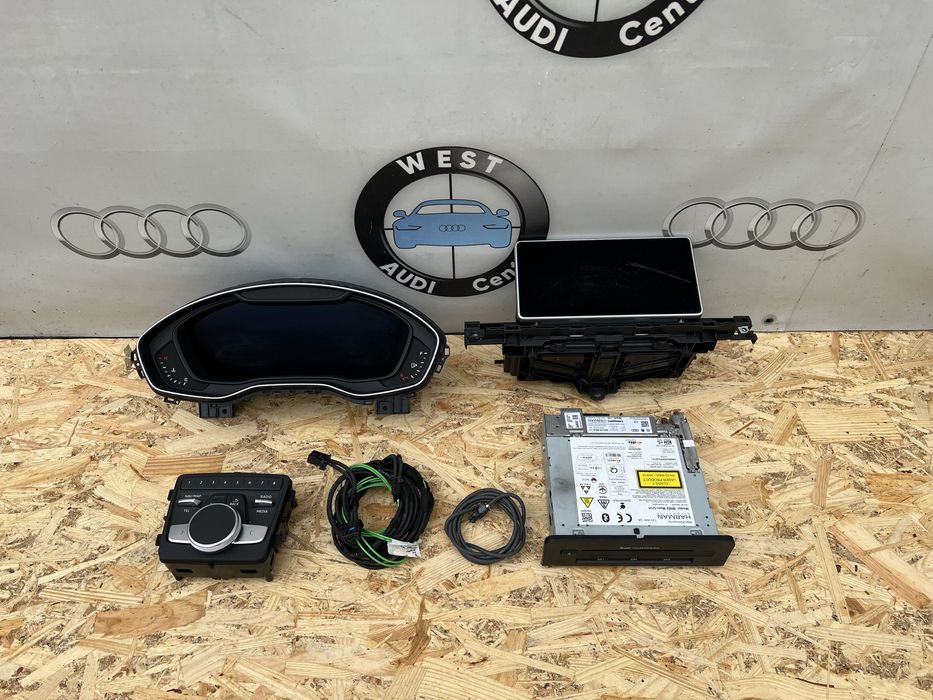 Audi A4 B9 Щиток приладів virtual cockpit Ауді а4 б9 приборна панель