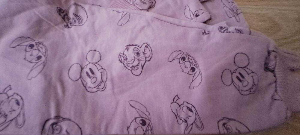 Sweatshirt da Zippy com Lilo & Stitch (Novo): Tam 13-14 Anos