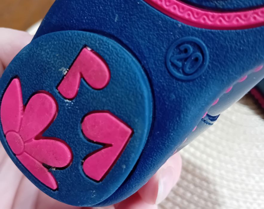 Buciki eleganckie rozm 20