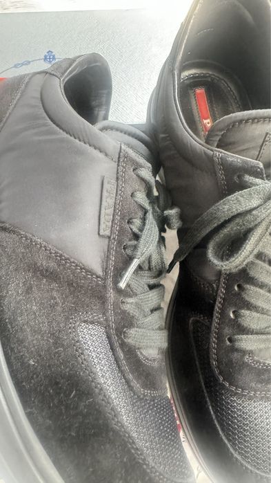 Кросовки prada оригинал