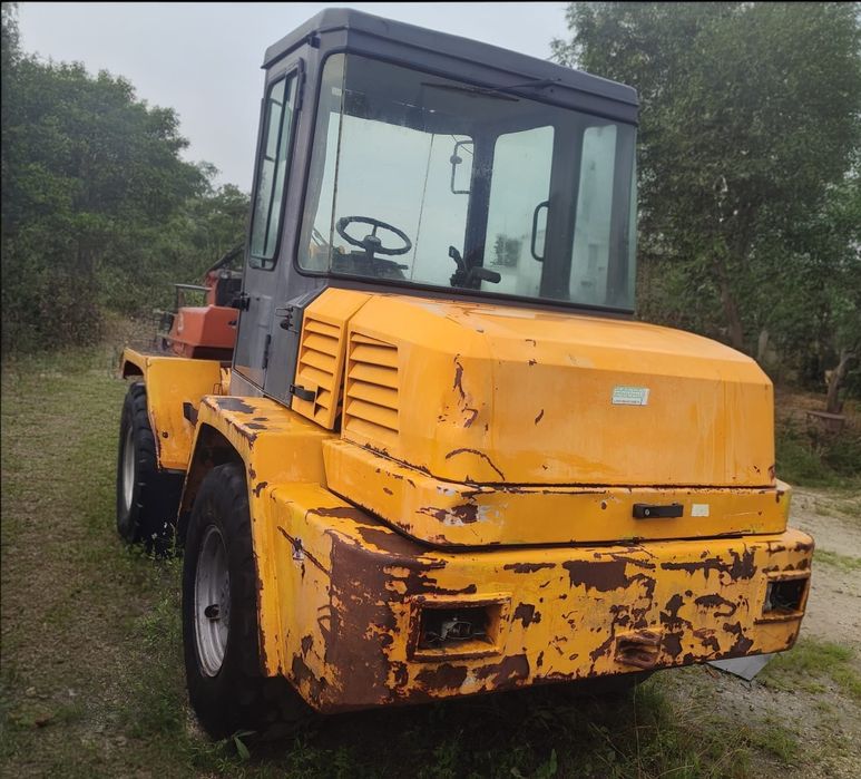 Ładowarka terex schaeff skl853