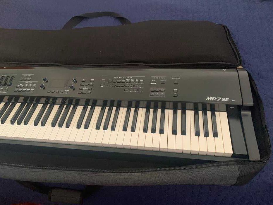 Vendo piano Kawai MP-7 SE como NOVO c/ softcase