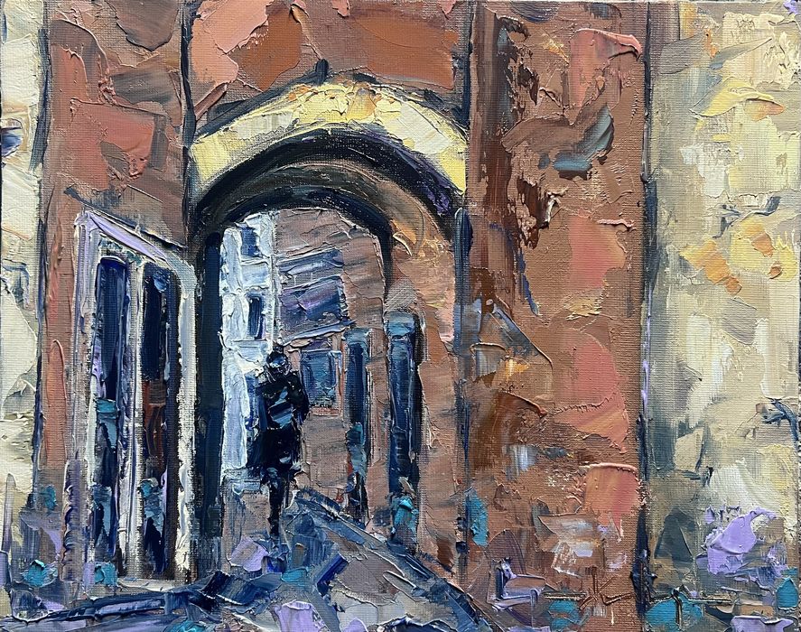 Arco Almedina - Coimbra