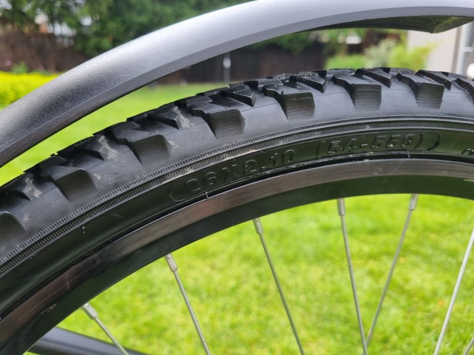 Rower majdler rama 15, koła 26