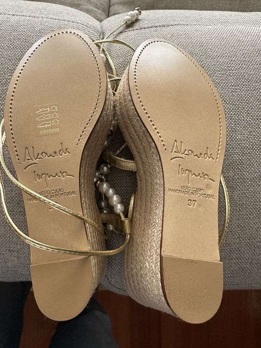 Sandalias Alameda Turquesa