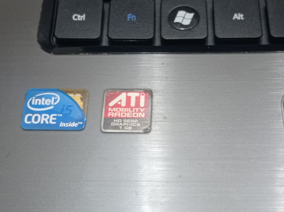 Laptop Acer 7741G 17" core i5