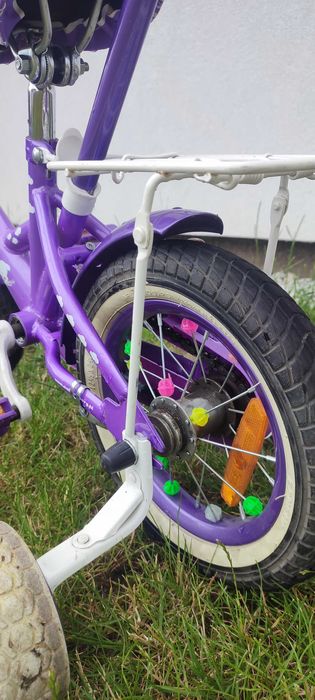 Rower dziewczęcy 12 calk