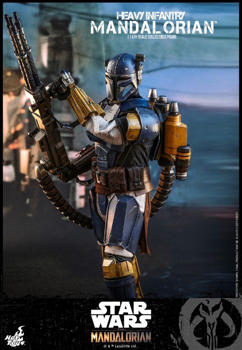 Фигурка 1/6 hot toys tms 10 THE MANDALORIAN – HEAVY INFANTRY star wars