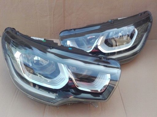 REFLEKTOR LAMPA PRAWA CITROEN C4 LED 2015R - .