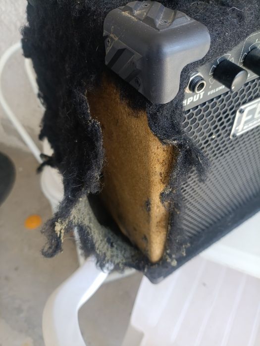 Amplificador de guitarra