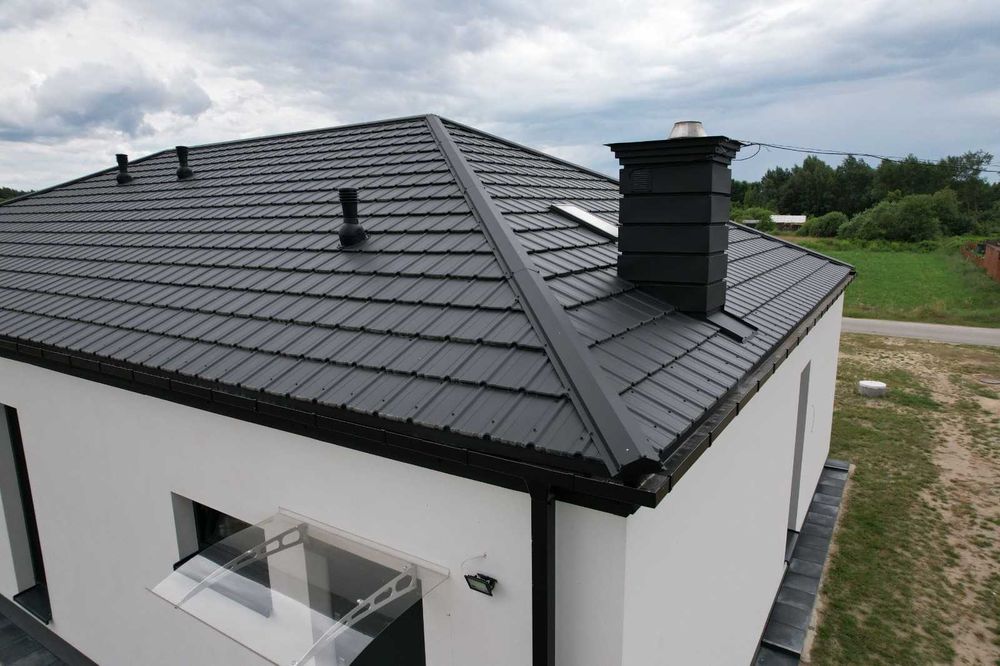 Blachodachówka budmat COMO D-MATT plus /dostawa ! /40 lat gwaranji !