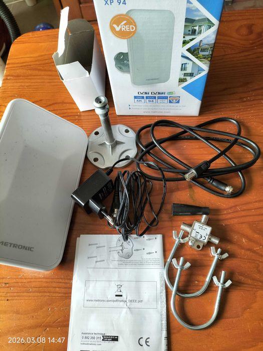 Antena de TV ideal para Autocaravana